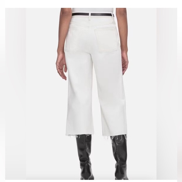 Frame Denim High Rise Easy Capri - Picture 2 of 9